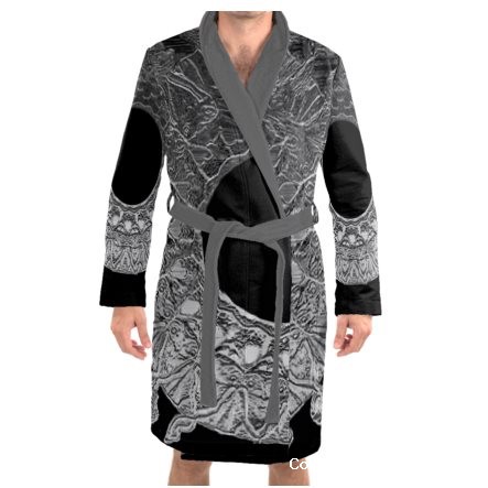 Coin Mens Dressing Gown